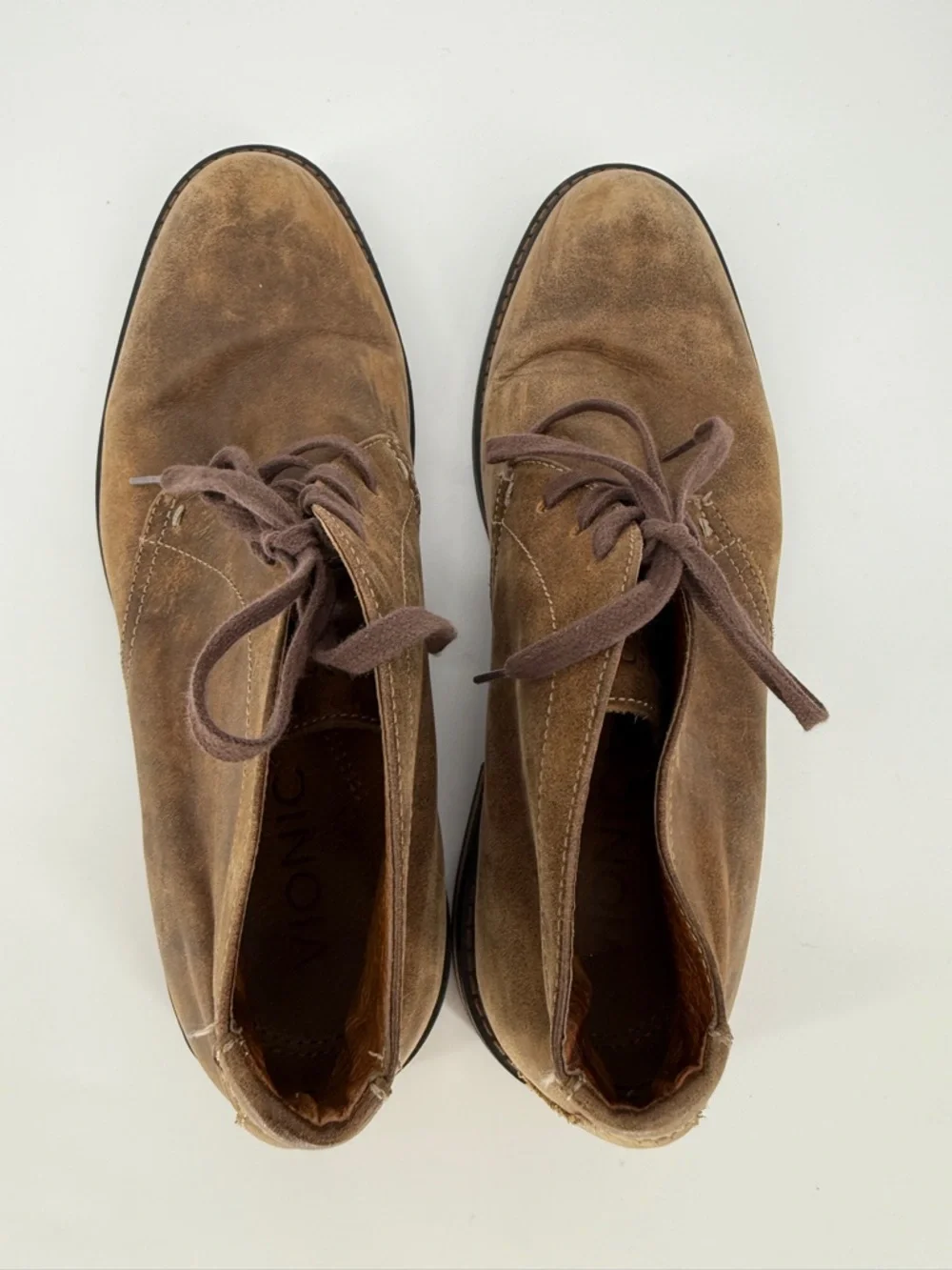 Vionic Chase Chukka Boots Men’s Size 10